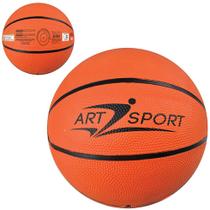 Bola de Basquete em Borracha Art Sport Tamanho 7 Art Brink 3+