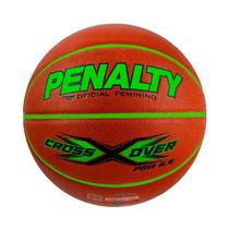 Bola De Basquete Feminino Penalty Crossover Pro 6.9 Bola De Basquete Feminino Penalty Crossover Pro 6.9