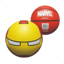 Bola De Basquete Infantil Homem De Ferro Tamanho 3 Marvel Roppe