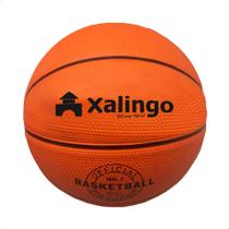 Bola de Basquete Infantil Oficial Tamanho 3 Indicado para 4 aos 6 anos - Xalingo 28687 Bola de Basquete Infantil Oficial Tamanho 3 Indicado para 4 aos 6 anos - Xalingo 28687