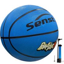Bola de Basquete Infantil Senston - Tamanho 5 - À Prova D'Água com Bomba