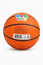 Bola de Basquete Infantil Texturizada Brinquedo Esportivo Resistente Treino Lazer Crianças Quadra Durável Antiderrapante