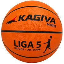 Bola de Basquete Kagiva Mirim Liga 5 Indoor e Outdoor