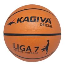 Bola De Basquete Kagiva Oficial Top Grip Topper