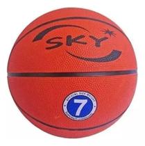 Bola De Basquete Laranja A70-5 Sky Basketball Esporte Lazer