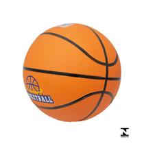 Bola De Basquete Laranja Tamanho 7 - Bbr Toys