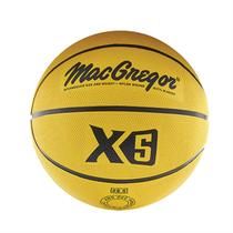 Bola de Basquete MacGregor Multicolor em Borracha para Uso Interno e Externo