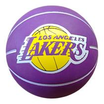 Bola de Basquete Miniatura Dribbler 19cm La Lakers Durável Wilson Bola de Basquete Miniatura Dribbler 19cm La Lakers Durável Wilson