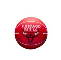 Bola de Basquete Miniatura Dribbler Chicago Bulls Colecionável Wilson Bola de Basquete Miniatura Dribbler Chicago Bulls Colecionável Wilson