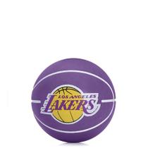 Bola de Basquete Miniatura Wilson NBA Dribbler LA Lakers