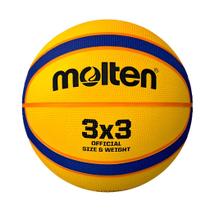 Bola de Basquete Molten 3x3 Basketball Rubber Cover BT332010 Sulcos Profundos