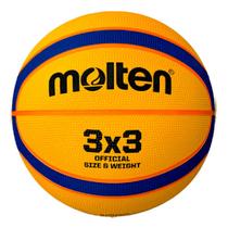 Bola de Basquete Molten 3x3 Basketball Rubber Cover T6