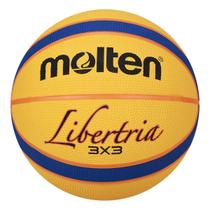 Bola De Basquete Molten 3X3 Rubber Cover T6