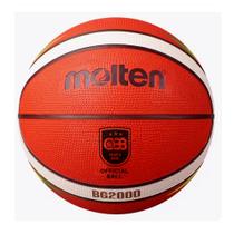 Bola de Basquete Molten BG2000 T6-BR CBB Oficial Basketball FIBA Approved
