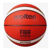 Bola de Basquete Molten BG2000 T7BR CBB Oficial Basketball FIBA Approved