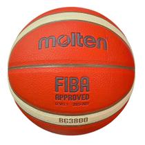 Bola de Basquete Molten BG3800 Basketball FIBA Approved Bola de Basquete Molten BG3800 Basketball FIBA Approved