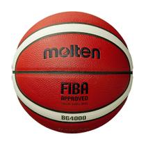 Bola de Basquete Molten BG4000 Basketball FIBA Approved T6