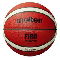 Bola de Basquete Molten Bg4000 Basketball Fiba Approved