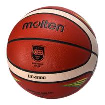 Bola de Basquete Molten BG4000 CBB Oficial T7 Basketball FIBA Approved