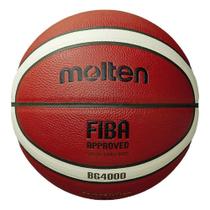 Bola de Basquete Molten BG4000 Microfibra Fiba Laranja - Unissex