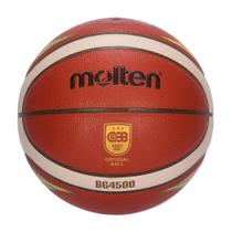 Bola de Basquete Molten BG4500 CBB Oficial T6 Basketball FIBA Approved