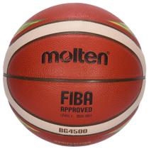Bola de Basquete Molten BG4500 CBB Oficial T7 Basketball FIBA Approved