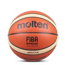 Bola de Basquete Molten GM7X Classic - Tamanho 7 - Oficial