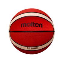 Bola de Basquete Molten Infantil Basketball BG2000 T5 Bola de Basquete Molten Infantil Basketball BG2000 T5