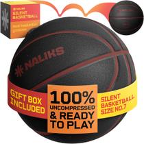 Bola de Basquete NALIKS Tamanho 7 Silenciosa Indoor Pro em Espuma Bola de Basquete NALIKS Tamanho 7 Silenciosa Indoor Pro em Espuma