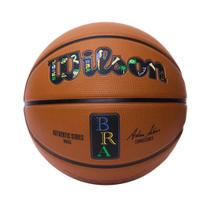 Bola de Basquete NBA Authentic City Número 7 Brasil Quadra Externa Wilson