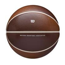 Bola de Basquete NBA Champagne Series 1 Clássica Minimalista Ideal para Autógrafos Wilson