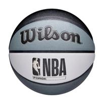 Bola de Basquete NBA Forge Wow La Lakers Tamanho 7 Quadra Interna Externa Wilson Bola de Basquete NBA Forge Wow La Lakers Tamanho 7 Quadra Interna Externa Wilson