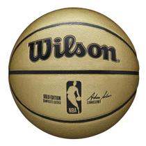 Bola de Basquete NBA Gold Edition Size 7 Wilson