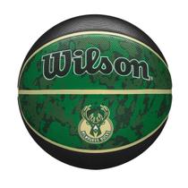 Bola de Basquete NBA Milwaukee Bucks Wilson Team Tiedye 7