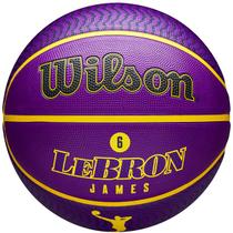Bola de Basquete NBA PLAYER ICON LeBron James Outdoor 6 - WILSON
