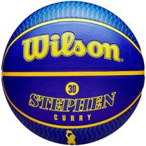 Bola De Basquete NBA Player Icon Outdoor Curry Size 7 Wilson Bola De Basquete NBA Player Icon Outdoor Curry Size 7 Wilson