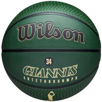 Bola De Basquete NBA Player Icon Outdoor Giannis Size 7 Wilson
