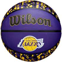 Bola de Basquete NBA Team Graffiti Los Angeles Lakers 7