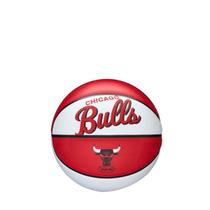 Bola De Basquete NBA Team Retrô Mini Chicago Bulls - Wilson