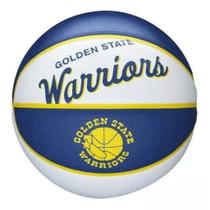 Bola De Basquete Nba Team Retrô Mini Golden State Warriors 3 - Wilson