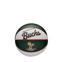 Bola De Basquete NBA Team Retrô Mini Milkawaukee Bucks - Wilson Bola De Basquete NBA Team Retrô Mini Milkawaukee Bucks - Wilson