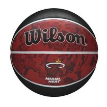 Bola De Basquete NBA Team Tiedye Miami Heat Wilson Bola De Basquete NBA Team Tiedye Miami Heat Wilson