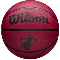 Bola De Basquete NBA Team Tribute Miami Heat - Oficial Bola De Basquete NBA Team Tribute Miami Heat - Oficial