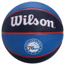 Bola De Basquete NBA Team Tribute Philadelphia 76ers 7 Wilson Bola De Basquete NBA Team Tribute Philadelphia 76ers 7 Wilson