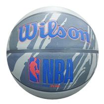 Bola de Basquete NBA Wilson DRV Plus Cinza