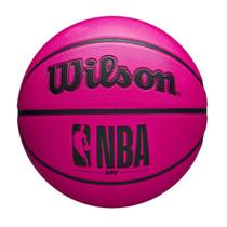 Bola de Basquete Oficial NBA DRV Pink Tamanho 7 Wilson