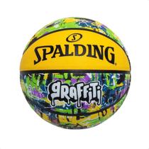 Bola de Basquete Oficial Spalding Graffiti Outdoor Bola de Basquete Oficial Spalding Graffiti Outdoor