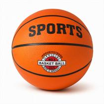 Bola De Basquete Oficial Tamanho 7 Quadra Rua Treino Laranja