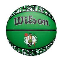 Bola de Basquete Oficial Times NBA Team Graffiti 7 Outdoor Wilson