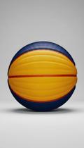 Bola de Basquete Outdoor 3x3 Borracha Durável